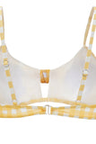Costume da bagno a vita alta a due pezzi con Bowknot