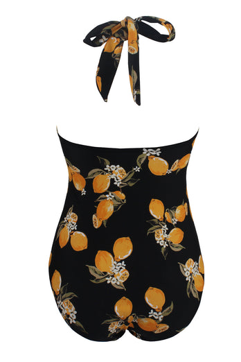 Black Lemon Costume intero Costumi da bagno