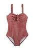 Carica l&#39;immagine nel visualizzatore di Gallery, Mix Griglia Rossa Costume Bikini