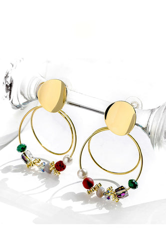 Orecchini atmosferici Circle Personality