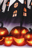 Carica l&#39;immagine nel visualizzatore di Gallery, Vintage Girocollo Pannello Pannello Stampa Halloween Abito