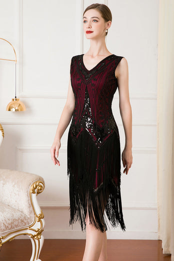 Fringes Sequin 1920s Abito