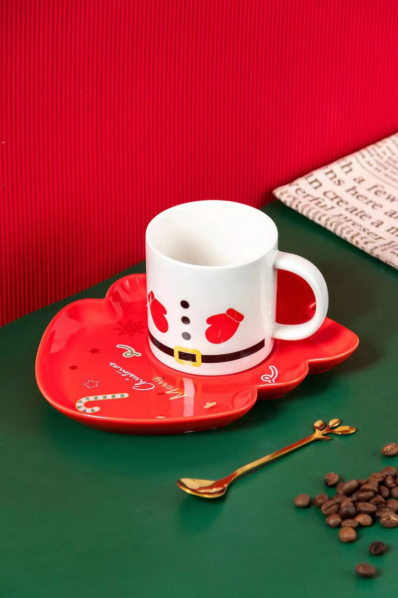 Carica l&#39;immagine nel visualizzatore di Gallery, Idee regalo tazza di caffè di Natale