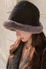 Carica l&#39;immagine nel visualizzatore di Gallery, Cappello caldo invernale giallo