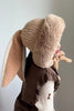 Carica l&#39;immagine nel visualizzatore di Gallery, Cappello a maglia di coniglio nero