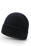 Cappello nero guanti sciarpa 3 pezzi