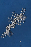 Perle di strass fatte a mano Accessori per capelli da sposa