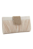 Pochette Champagne Beaded Party
