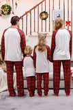 Plaid Matching Famiglia Pigiama di Natale Set