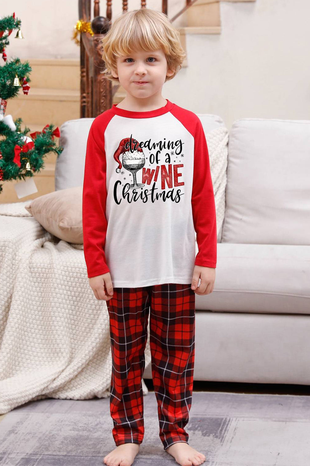 Pigiama Natale Famiglia Coordinati - Set Per Tutti, Adulti E Bambini, Regalo Ideale Per Feste