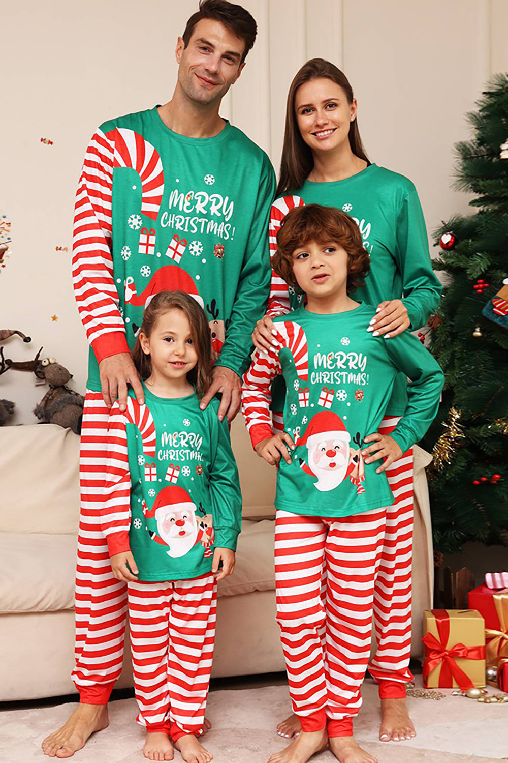 Natale Famiglia Benetton Benetton Pigiami Natalizi Christmas