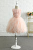 Carica l&#39;immagine nel visualizzatore di Gallery, Rosa chiaro Senza maniche Fiore Girl Dress