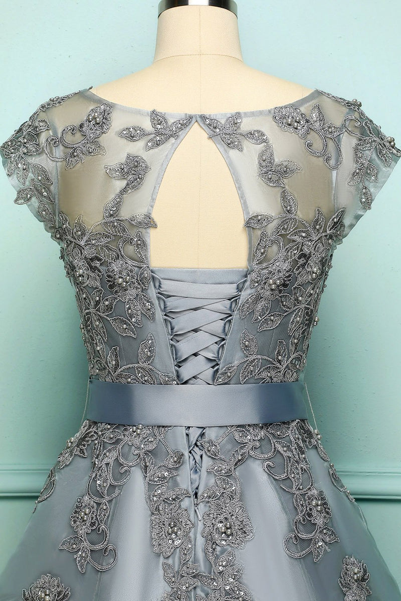 Carica l&#39;immagine nel visualizzatore di Gallery, Prom Vintage Grigio