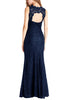 Carica l&#39;immagine nel visualizzatore di Gallery, Black Mermaid Lace Long Prom Dress