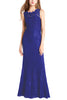 Carica l&#39;immagine nel visualizzatore di Gallery, Black Mermaid Lace Long Prom Dress