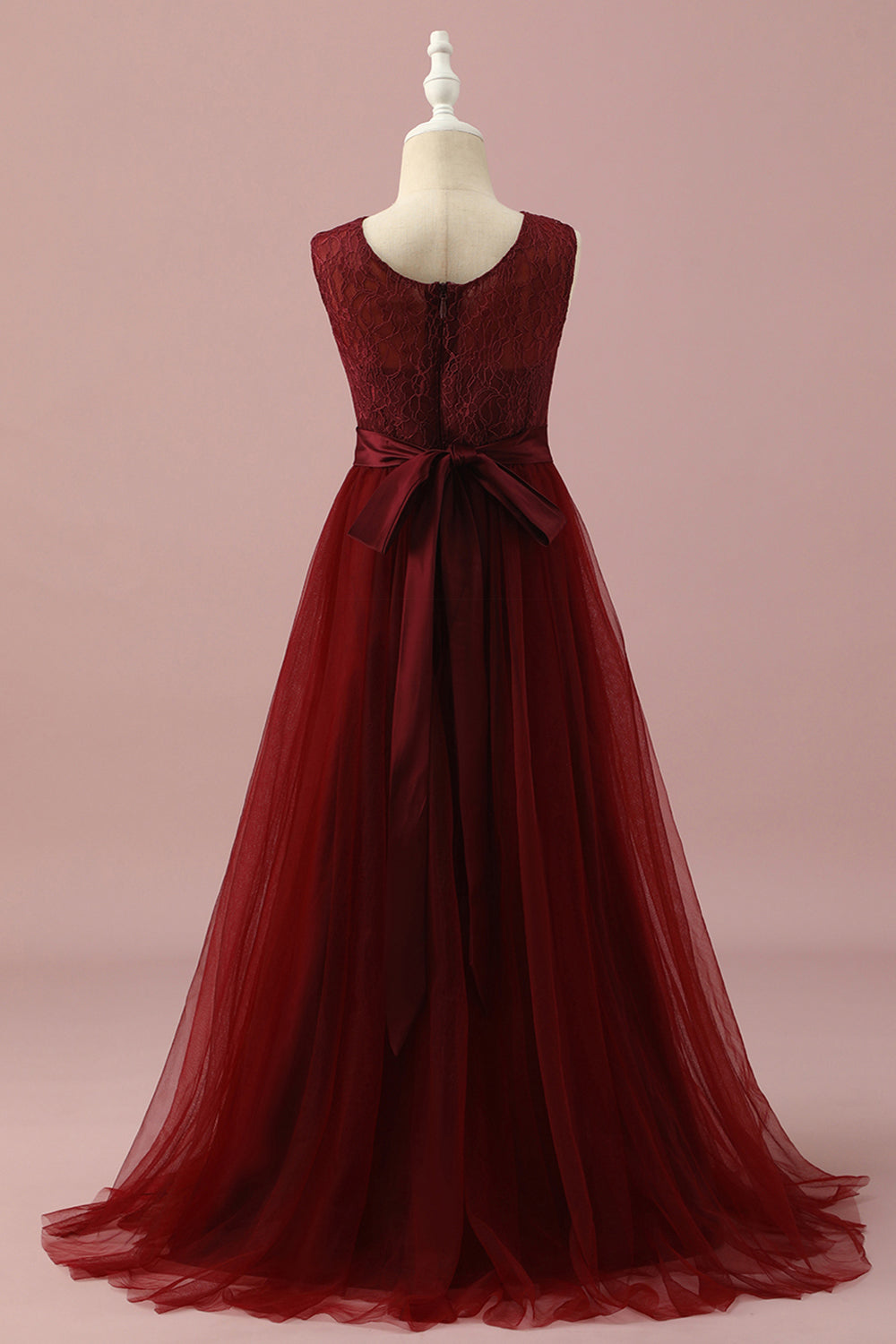 Tulle Vestito Rosso Elegante Bimba Abito Elegante Vestito Rosso