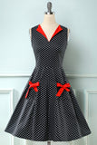 Abito swing Polka Dots anni '50