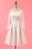 Carica l&#39;immagine nel visualizzatore di Gallery, Party Dress White Lace
