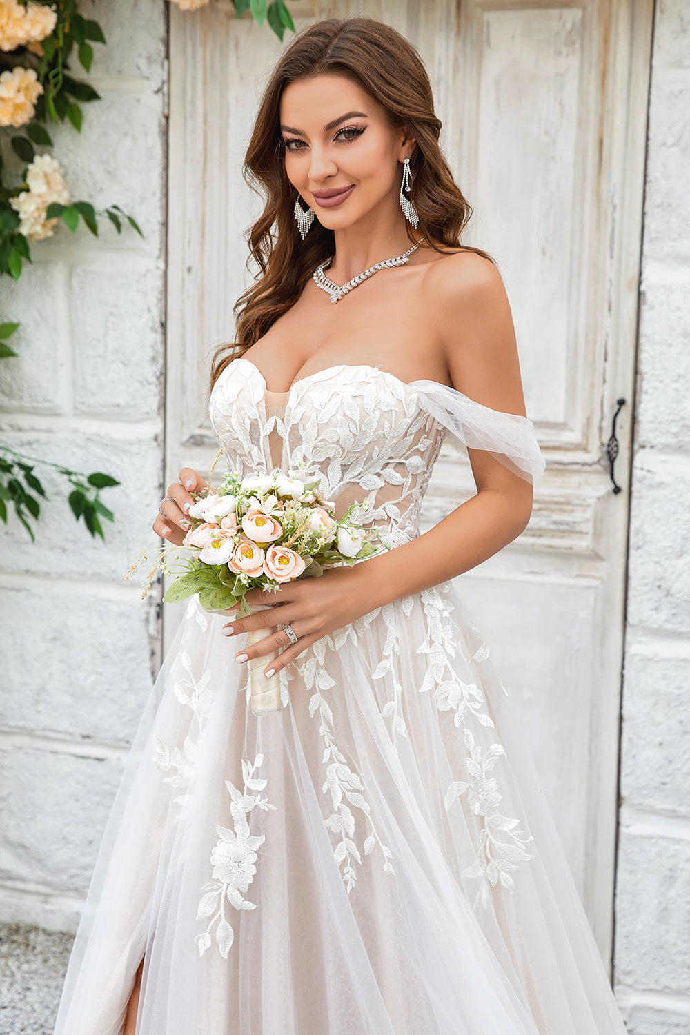 Abiti Da Sposa Taglie Forti 2019: Collezione Nicole Curves - Foto 9