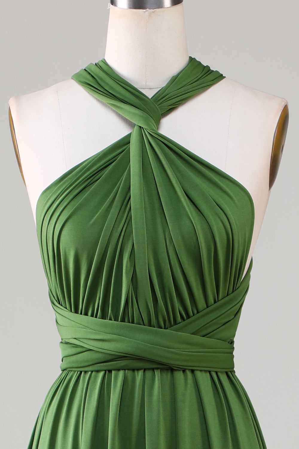 SAYNO Abito Da Damigella D'onore In Chiffon Con Scollo A V Per Abito Da Sposa Formale Da Sera A Ritorno A Casa Alto Basso Verde Prato 64 Piu 118769216 SAYNO Abito Da Damigella D'onore In Chiffon Con Scollo A V Per Abito Da Sposa Formale Da Sera A Ritorno A Casa Alto Basso Verde Prato 64 Piu 118769216