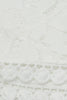 Carica l&#39;immagine nel visualizzatore di Gallery, Tubino Scollo a V Pizzo Bianco Bodycon Dress