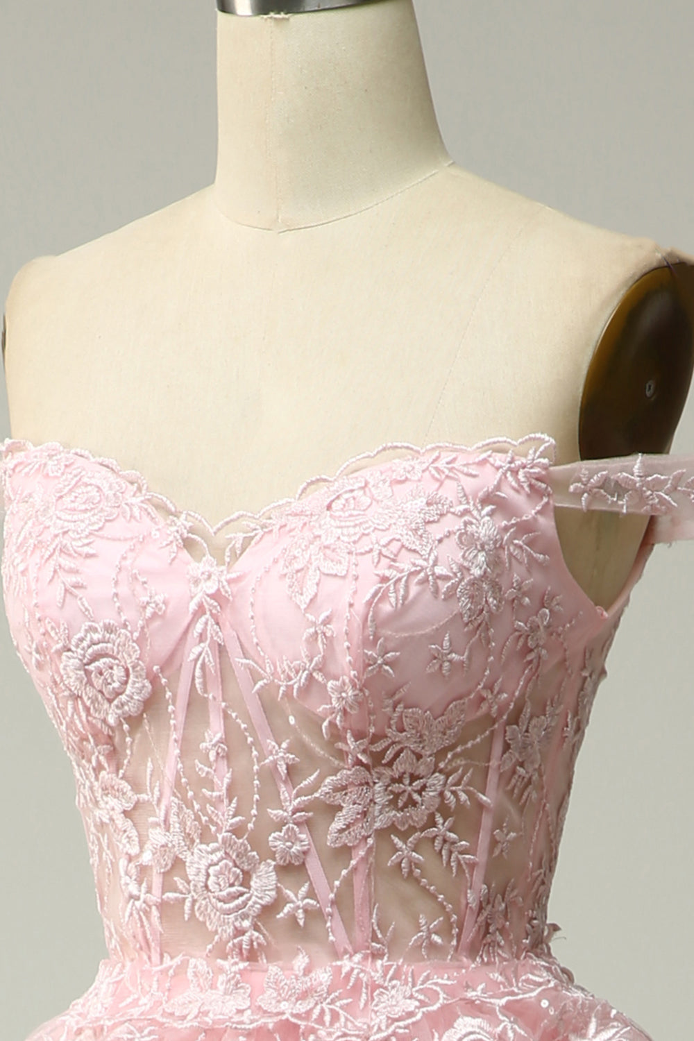 Abito da Cerimonia lungo in Borgogna da donna Una linea fuori dalla spalla Abito formale Abito da Cerimonia lungo in Borgogna da donna Una linea fuori dalla spalla Abito formale