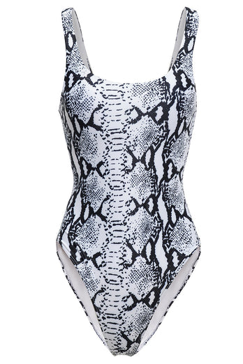 Costumi da bagno leopardo grigio