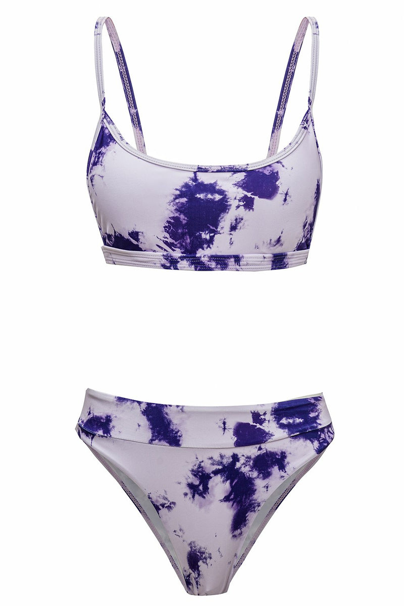 Carica l&#39;immagine nel visualizzatore di Gallery, Nuovo costume da bagno tie dye gradient