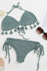 Carica l&#39;immagine nel visualizzatore di Gallery, Costume da bagno in pizzo in pizzo a due pezzi