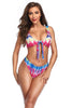 Carica l&#39;immagine nel visualizzatore di Gallery, Bikini sexy costume da bagno stampato