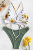 Carica l&#39;immagine nel visualizzatore di Gallery, Bikini estivo stampato floreale