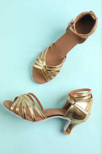 Sandali d'oro da donna