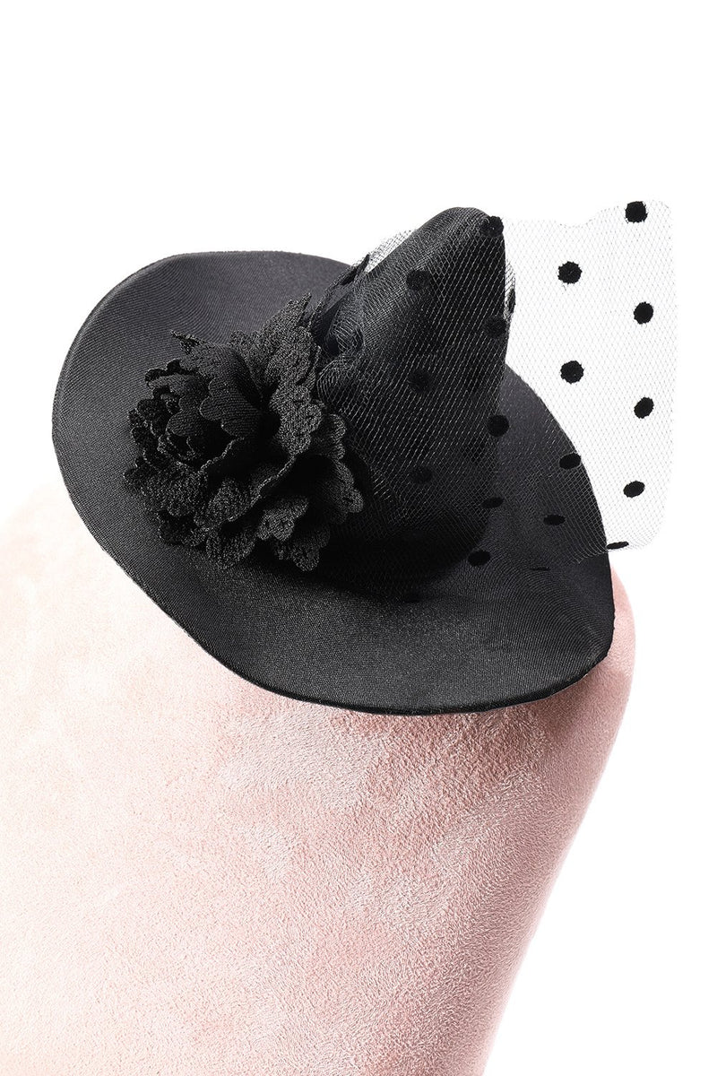 Carica l&#39;immagine nel visualizzatore di Gallery, Donne nere Halloween Witch Hat