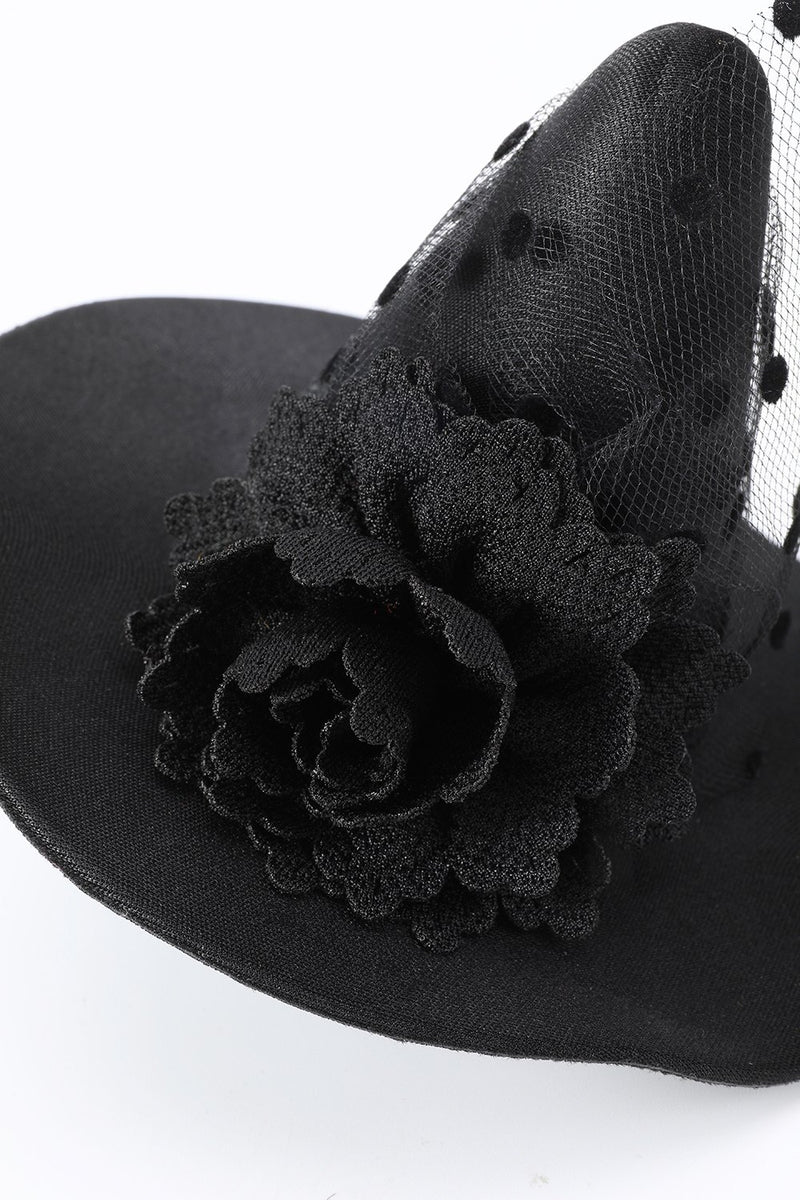 Carica l&#39;immagine nel visualizzatore di Gallery, Donne nere Halloween Witch Hat
