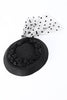 Carica l&#39;immagine nel visualizzatore di Gallery, Cappello da strega di Halloween da donna nera con applique