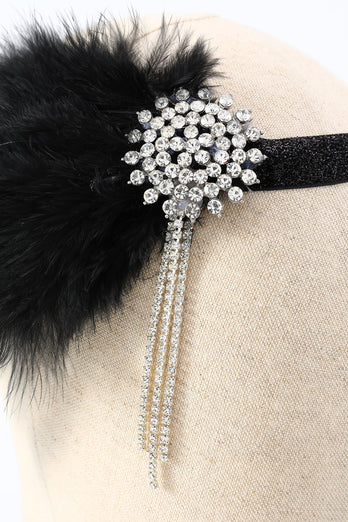 Set di accessori per feste neri del 1920