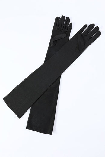 Set di accessori per feste neri del 1920