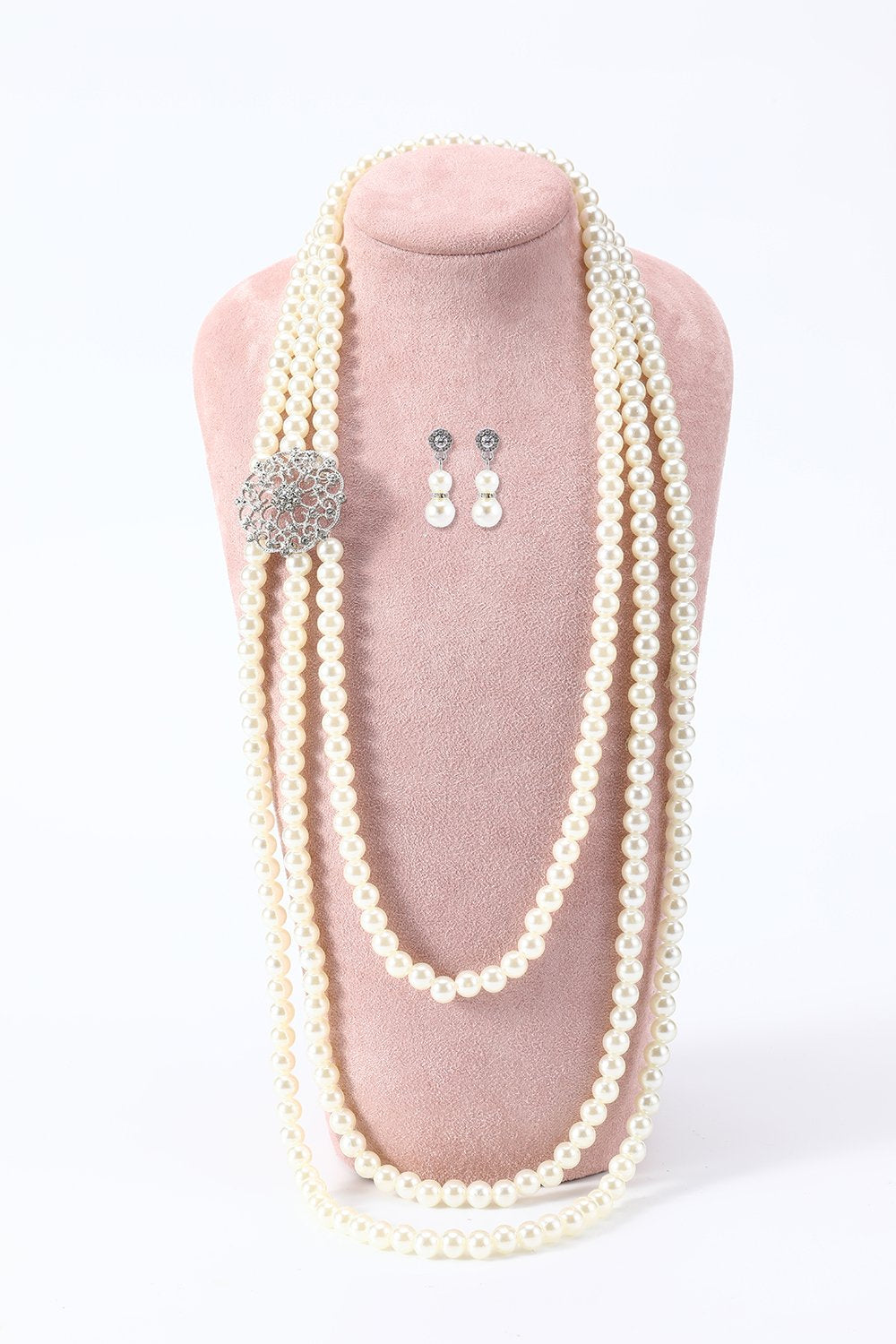Set di accessori White Pearl 1920s