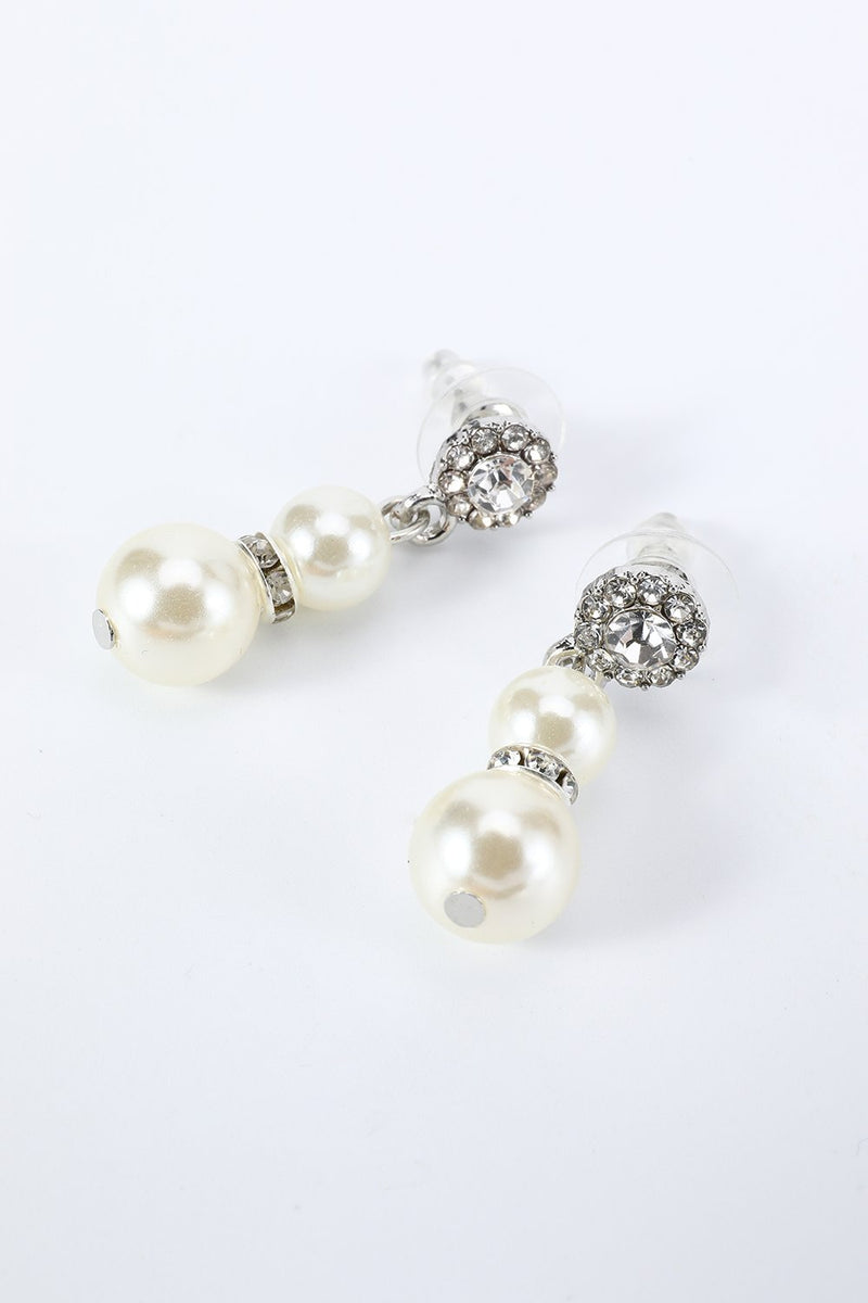 Carica l&#39;immagine nel visualizzatore di Gallery, Set di accessori White Pearl 1920s