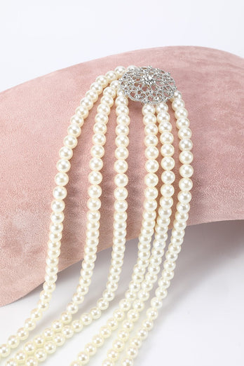 Set di accessori White Pearl 1920s