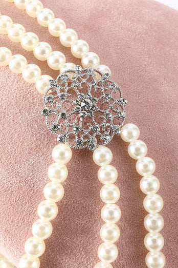 Set di accessori White Pearl 1920s