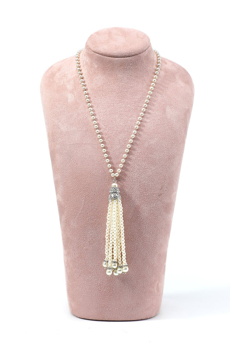 Carica l&#39;immagine nel visualizzatore di Gallery, Avorio 1920s Party Accessories Set