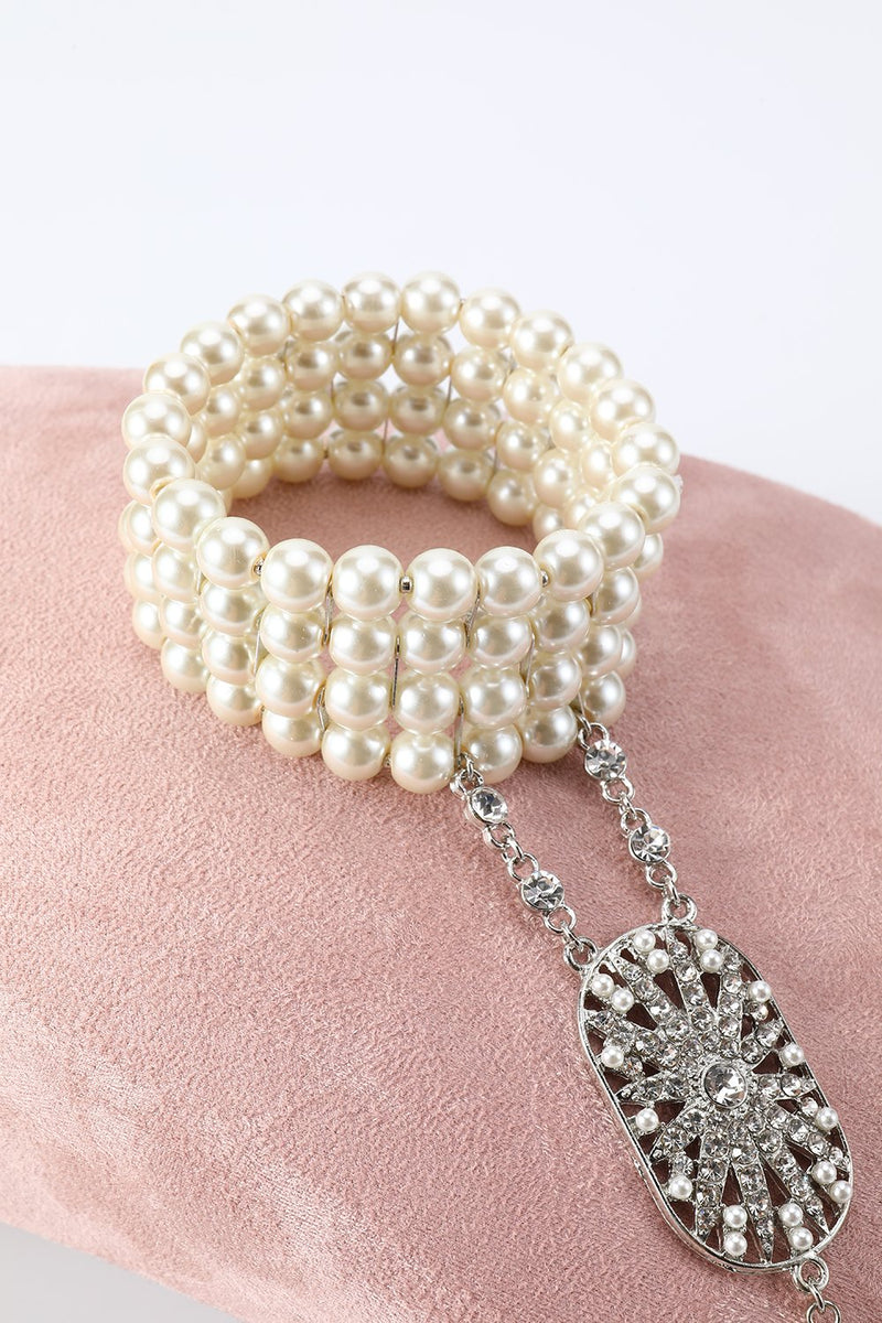 Carica l&#39;immagine nel visualizzatore di Gallery, Bracciale Party Bianco