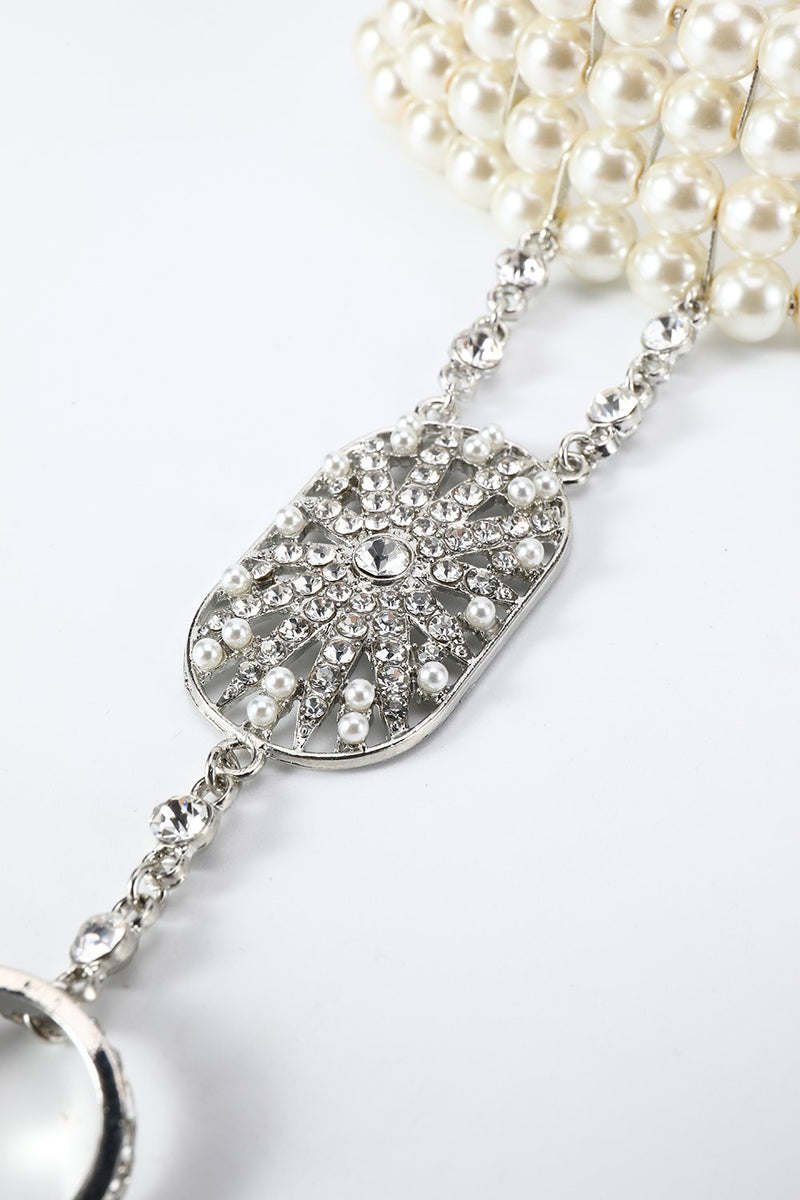 Carica l&#39;immagine nel visualizzatore di Gallery, Bracciale Party Bianco