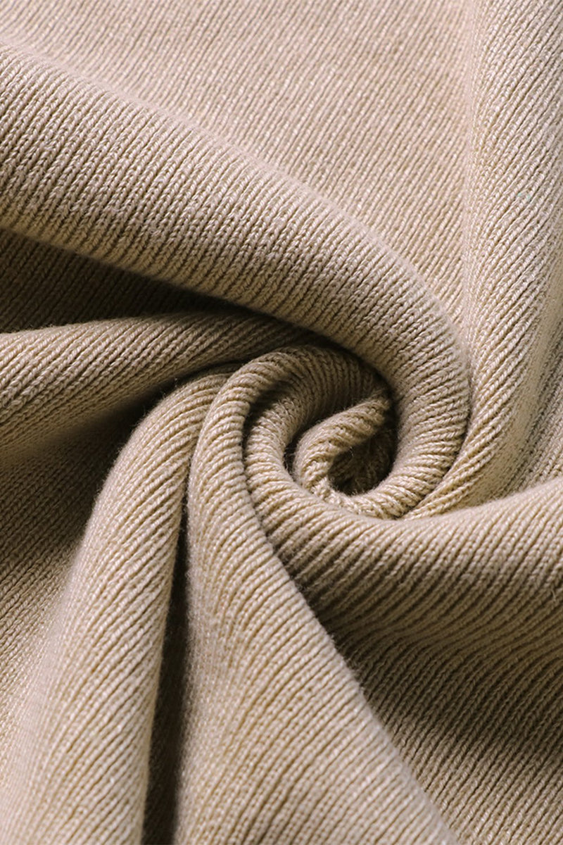 Carica l&#39;immagine nel visualizzatore di Gallery, Abito bodycon in maglia nera