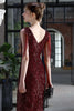 Carica l&#39;immagine nel visualizzatore di Gallery, Abito da cocktail party bodycon bodycon con frangia