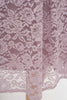 Carica l&#39;immagine nel visualizzatore di Gallery, Abito in pizzo rosa con scollo a V