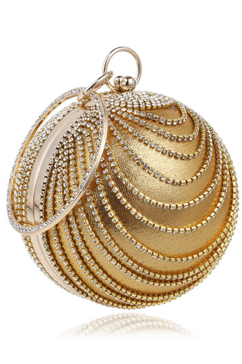 Frizione per feste Cerchio con perline dorate