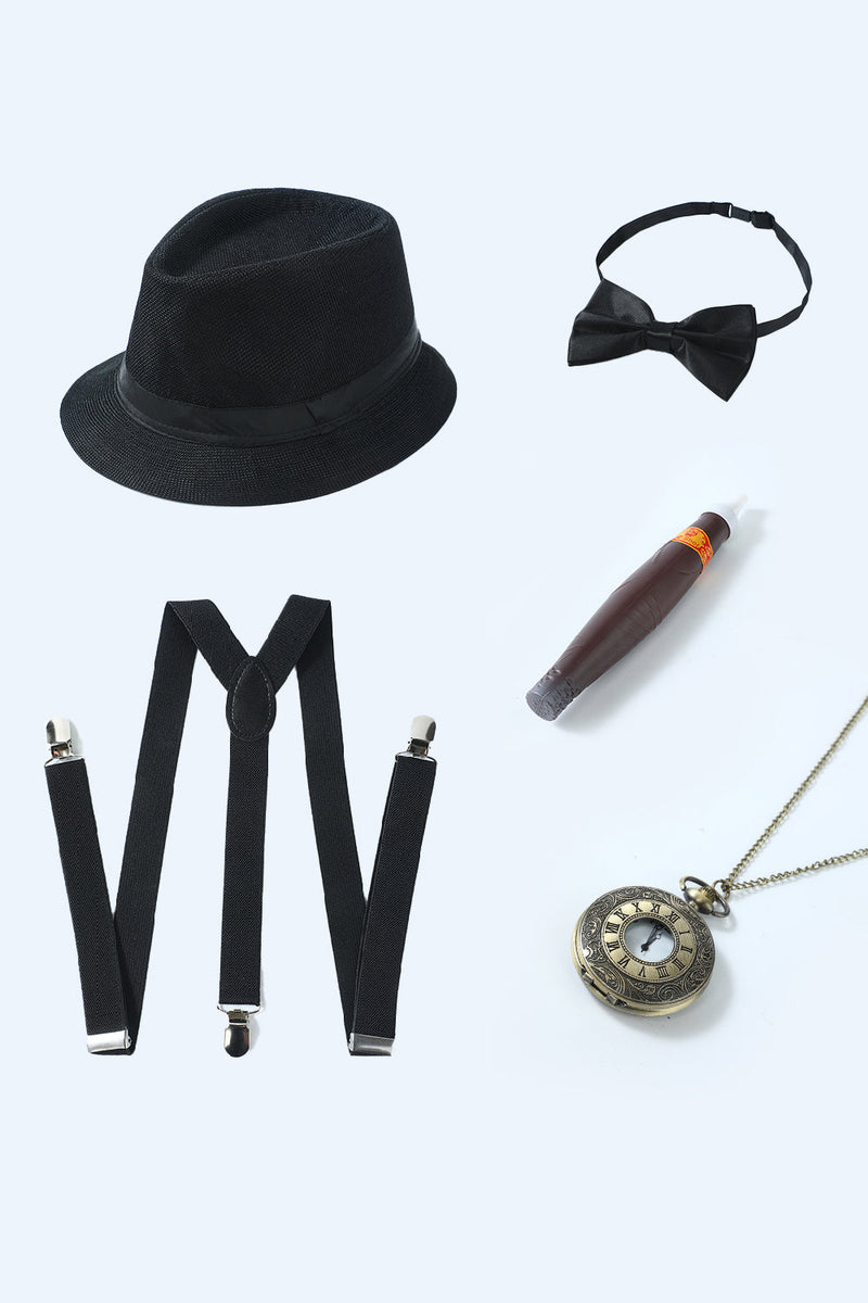 Carica l&#39;immagine nel visualizzatore di Gallery, Avorio 1920s Set di accessori per uomo