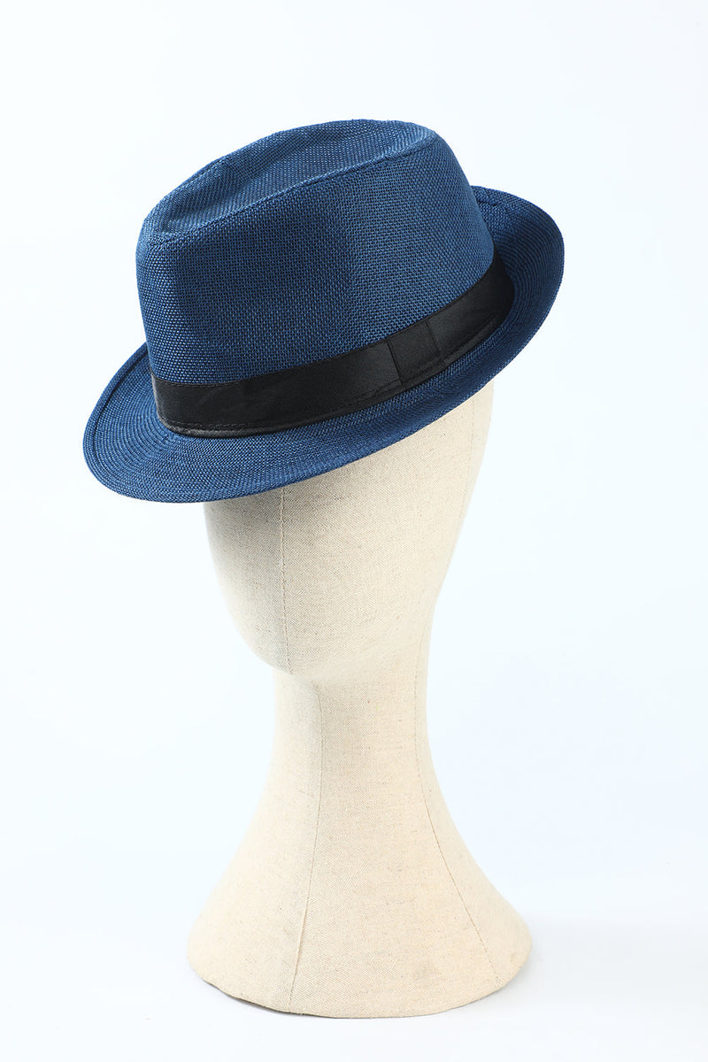 Carica l&#39;immagine nel visualizzatore di Gallery, Set di accessori blu del 1920 per uomo